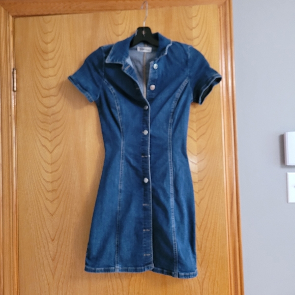 2 jeans dresses - Picture 1 of 2